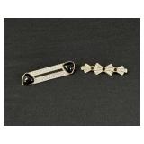 Art Deco Style Brooches