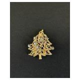 Christmas Tree Brooch