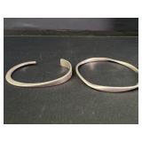 Pandora & Silpada Sterling Silver Bracelets