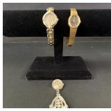 Timex, Citizen, and Clinton watches