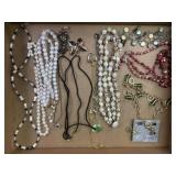 Beaded necklaces and more