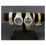 Fossil, Timex watch and more