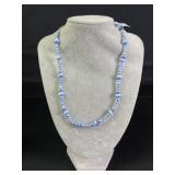 Macyï¿½s Sterling Silver Blue Bead Necklace