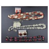 3 genuine lucite sets with tags