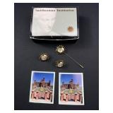 Vintage Smithsonian Institution sun stick pin &