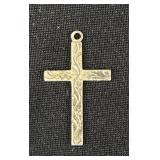 Sterling SIlver Cross Charm