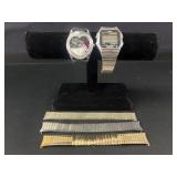 Timex, Hello Kitty watches and Watch bands