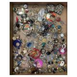 Broken pieces and miss match jewelry