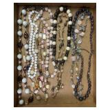Beaded necklaces