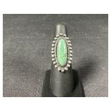 Sterling Silver Native American style Turquoise