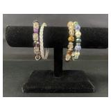 Four bracelets