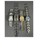 4 wrist watches