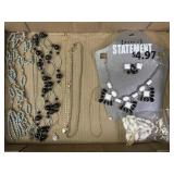 Necklaces and jewelry pieces