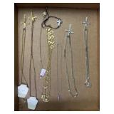 Cross necklaces and more