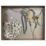 Beaded necklaces and more