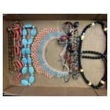 Beaded necklaces