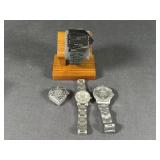 Wrist watches and one locket