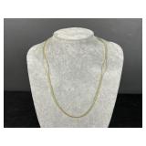 18K Gold Chain Necklace