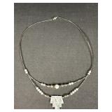 Howlite stone Necklace - SS?