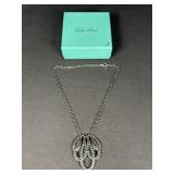 Sterling Silver ï¿½Lasting Connectionsï¿½ Necklace