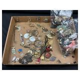 Earrings & More (Several Broken Pieces)