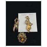 Mona Lisa Brooch & More