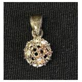 Sterling Silver Necklace Charm