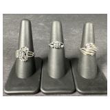 Sterling Silver rings*
