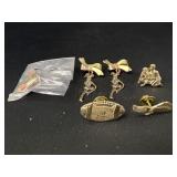 School sport brooches and more