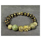 Karma Luck Bracelet with Jade beads