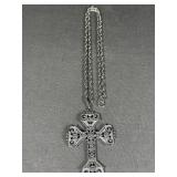 Sarah Conventry Cross Necklace