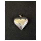Sterling Silver Heart Charm
