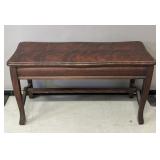 Wood Storage Bench w/ Lift Top