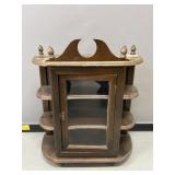 Wall Mounted Display Curio Cabinet