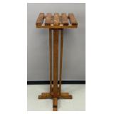 Vintage Wooden Pedestal