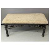 Vintage style Cushioned Bench