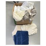 Duvet insert, sheets and more