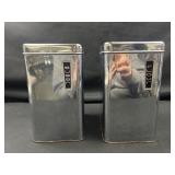 Beautyware Metal flour and sugar canisters