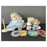 Precious Moments dolls and more