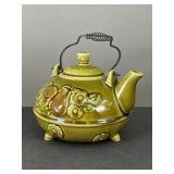 Green Glazed kettle