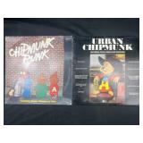 Chipmunk Punk, Urban Chipmunk vinyl Records