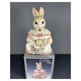 Baker, Hart and Stuart Ceramic Bunny Mom Cookie