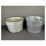 Metal buckets