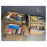 Cook Books, Kids Books, and More