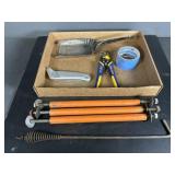 Box Cutter, Vise Grip, and More Tools