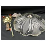 Light fixture with accessories