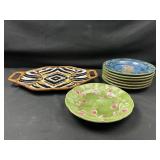 Susan Wingets, Pottery Barn plates and more