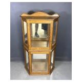 Small Display Cabinet (2 Pieces)