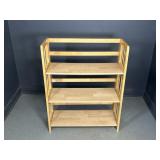 Wooden Fold Up Shelf