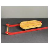 Mini Bobsled decor/doll piece